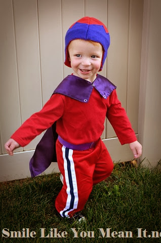 Baby Magneto Costume