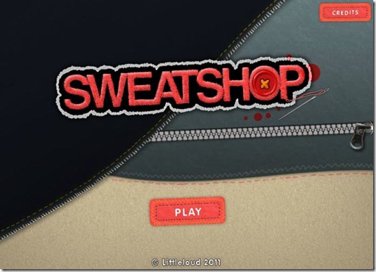 sweatshop web game