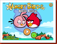 Angry Birds - Heroic Rescue