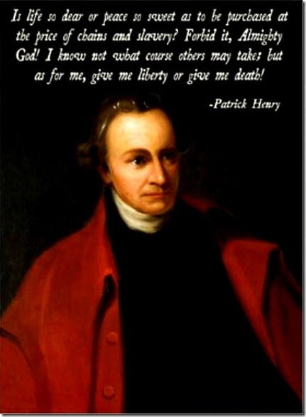 Patrick Henry - Give Liberty or Death 2