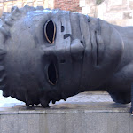 Massive head.