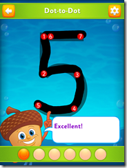 Eggy Numbers iPad App Review - Great number game for preschoolers