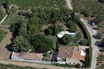 Montpeyroux vu du ciel