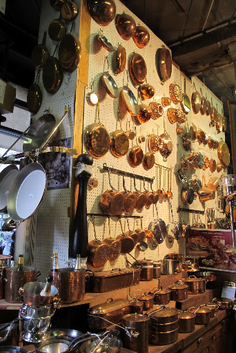 What an amazing wall of copper!!