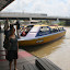 Our ride to the Temburong district of Brunei