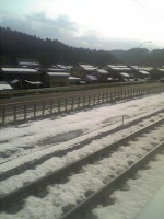関ヶ原は雪 関ヶ原は雪