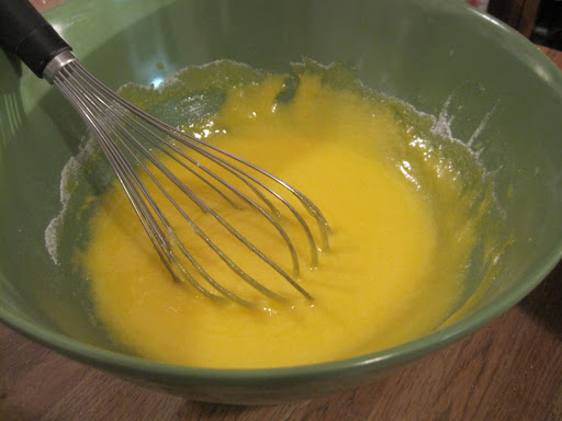 mix until combined