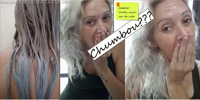 Meu Cabelo ficou verde, chumbado, e agora? Meu Cabelo ficou verde, chumbado, e agora?