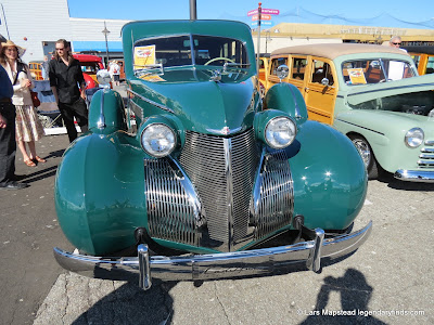  Santa Cruz Woodies on The Wharf 2012