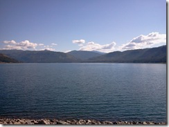 Lake Vallecito in CO