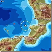 Terremoto Calabria