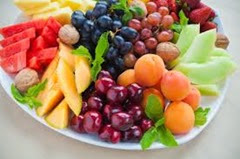 fruits plate