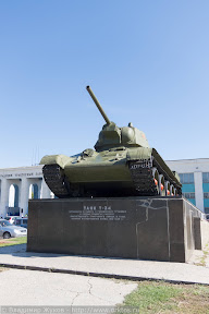 Памятник танкостроителям