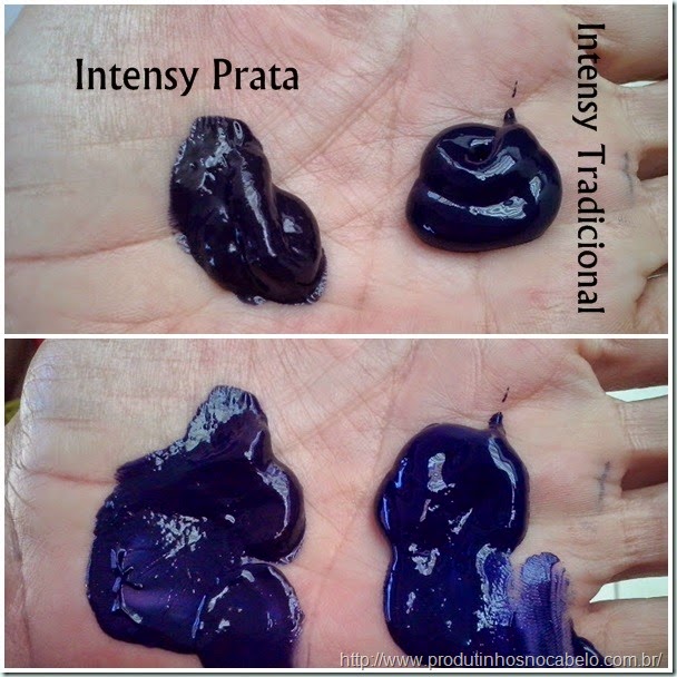 Pigmentação Intensy Le Charme Intensy Tradicional e o Prata