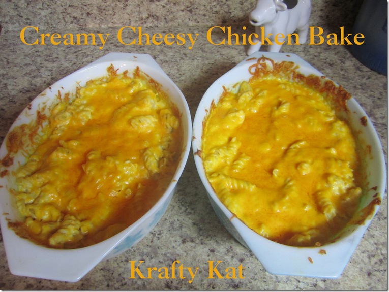 Creamy Cheesy Chicken Bake (Krafty Kat) Creamy Cheesy Chicken Bake (Krafty Kat)