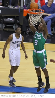 'Jeff Green' photo (c) 2011, Keith Allison - license: http://creativecommons.org/licenses/by-sa/2.0/