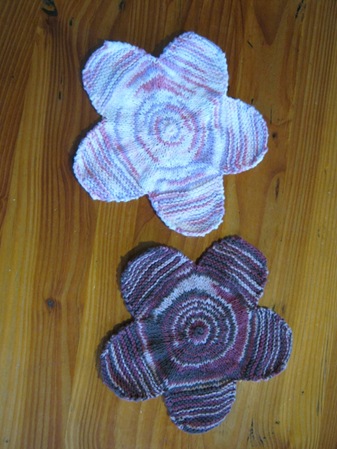 Flowerwashcloth