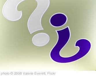 'Questions?' photo (c) 2008, Valerie Everett - license: http://creativecommons.org/licenses/by-sa/2.0/