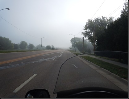 fog in Meade, KS
