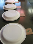Cornbread under wraps for our blind taste-test.