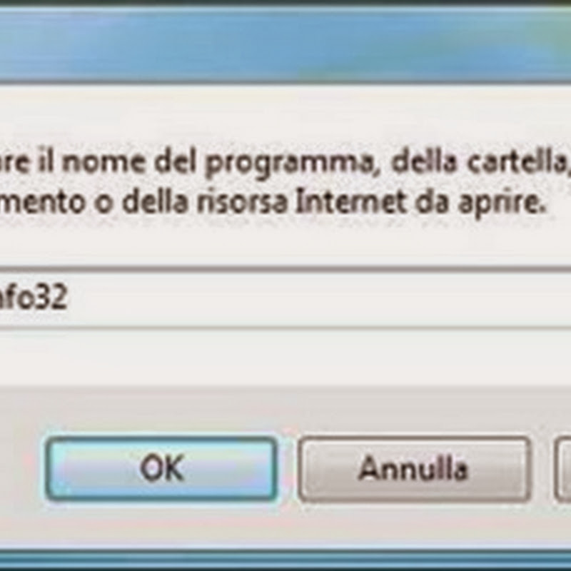 Dove si trova il tasto Esegui su Windows 8?