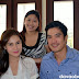 Ria with Bea Alonzo and Diether Ocampo at The Swiss Deli Restaurant