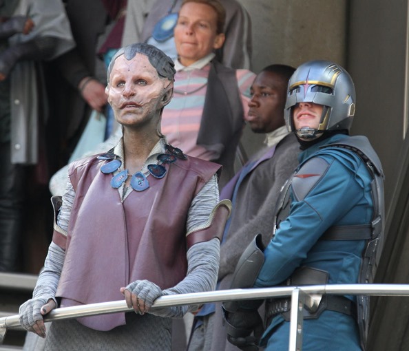 Egy rakat ígéretesen kinéző fotó a Guardians of the Galaxy forgatásáról 01