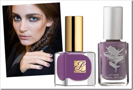 Nail Polish Trends 2011 - Lavender