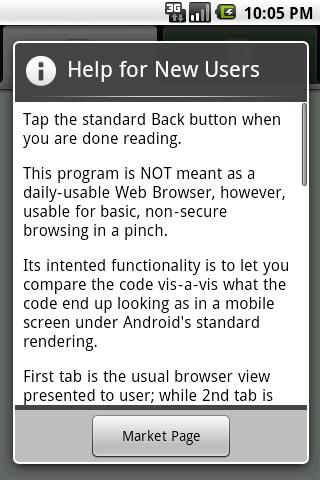 【免費工具App】HTML Code Browser-APP點子