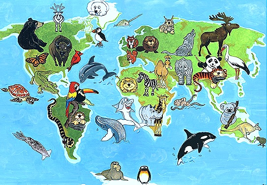 ZOOGEOGRAPHY1 ZOOGEOGRAPHY1