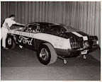 Ford Motor Co New Car Showing 1969 Baltimore MD