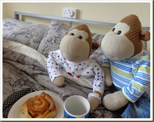Breakfast in bed 1 Breakfast in bed 1