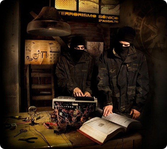 Terrorismo Sónico - 2º Assalto (2011)