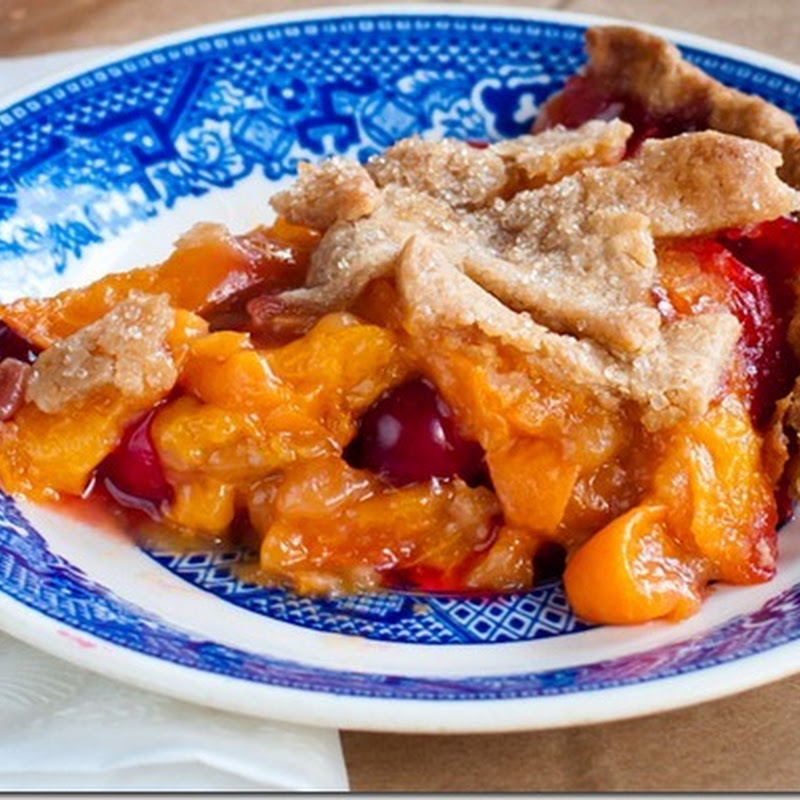Apricot Cranberry Pie