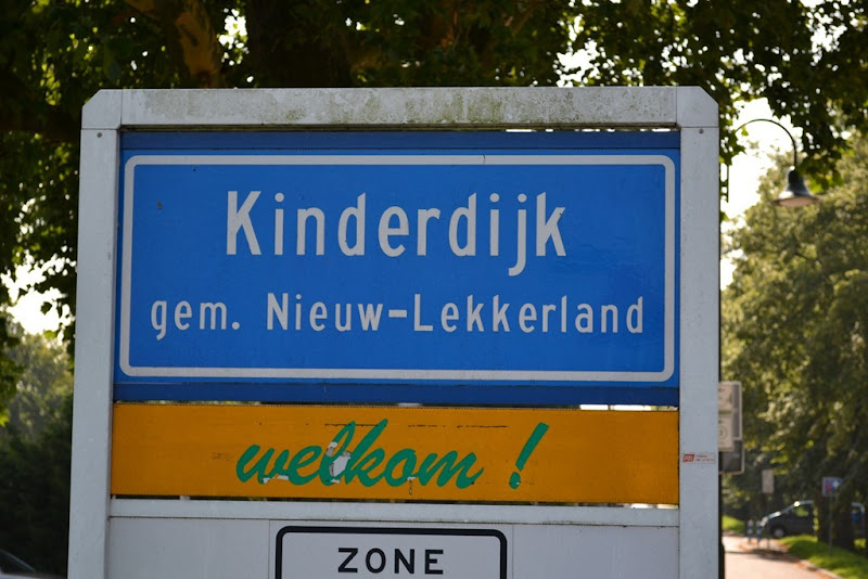 Kinderdijk, Mulino a vento