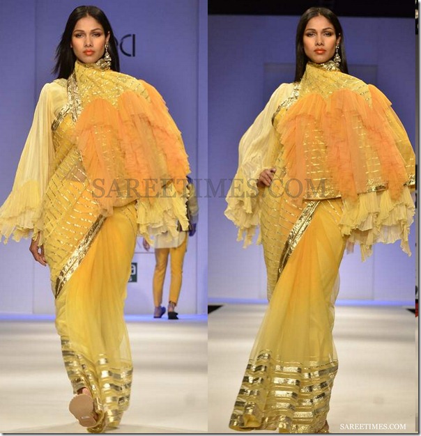 Jenjum_Gadi_Yellow_Saree