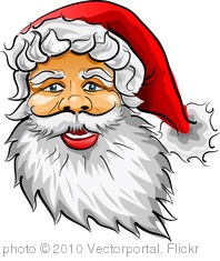 'Santa Claus Vector Image' photo (c) 2010, Vectorportal - license: http://creativecommons.org/licenses/by/2.0/