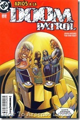 P00022 - Doom Patrol v3 #22 P00022 - Doom Patrol v3 #22