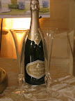 We would serve Iron Horse Wedding Cuvee sparkling wine.