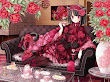 Red Anime Cat