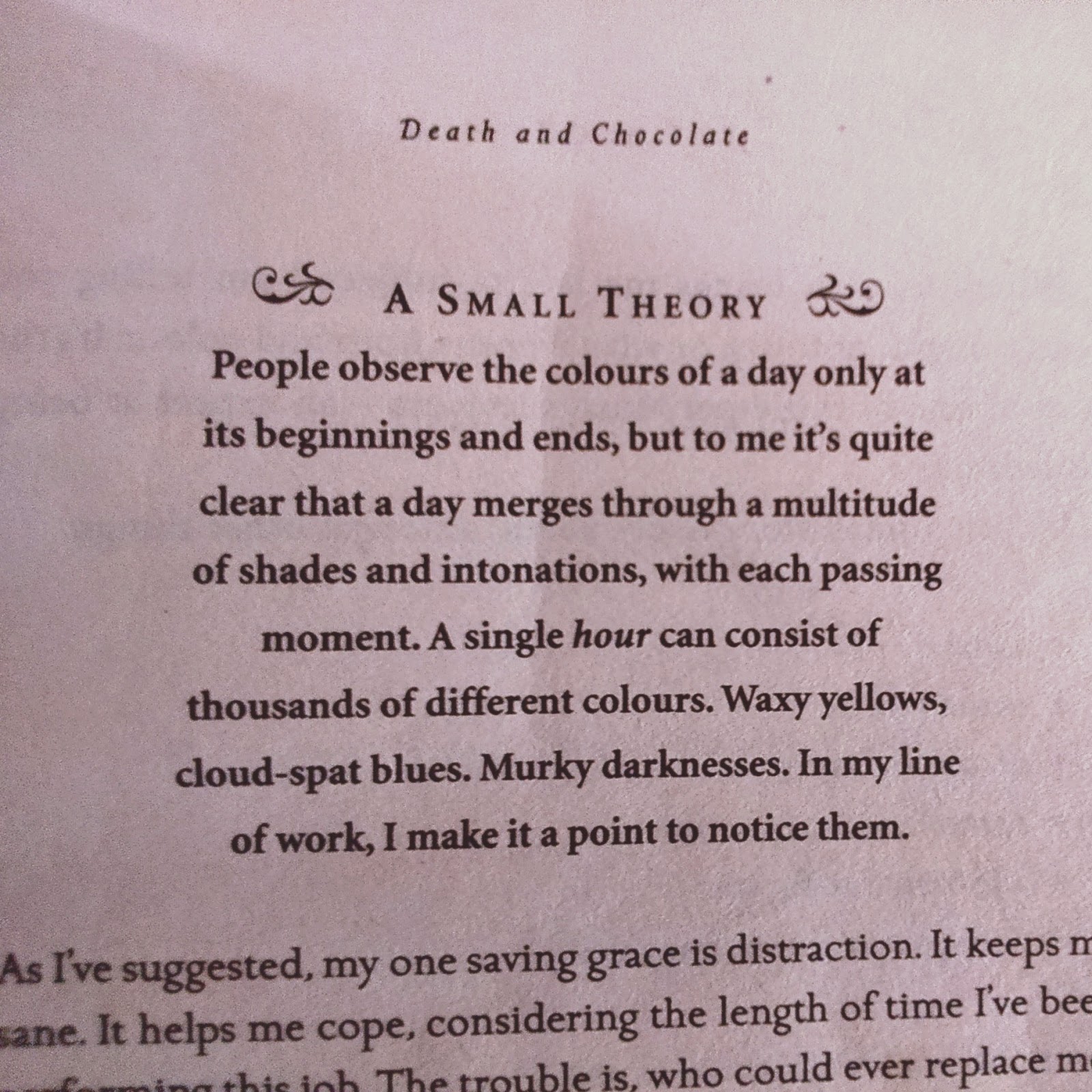 Instinctual Drift An Excerpt From The Book Thief