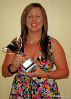 Stacey Lea Kennedy, City of Derry. 2011 Front Row Union Player of the Year.