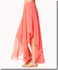 Layered High-Low Skirt Layered High-Low Skirt