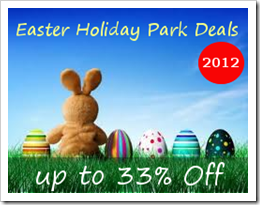 Easter Holiday Park Deals 2012