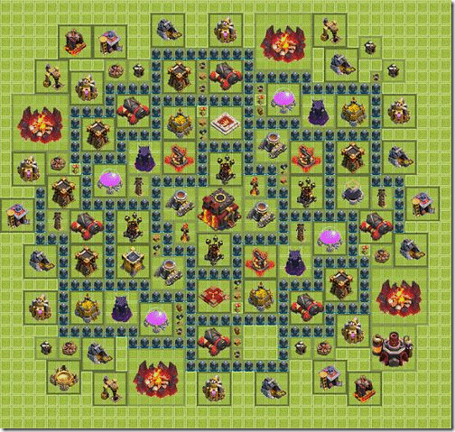 penyerangan terbaik clash of clans penyerangan terbaik clash of clans