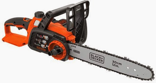 Black Decker 40V Cordless Chainsaw