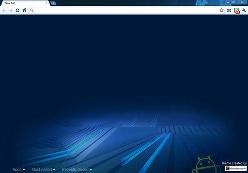 Descargar Honeycomb Chrome Theme gratis