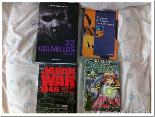 Libros y cómics