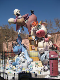 Falla Just Vilar-Mercat del Cabanyal 2012.