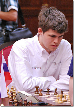 Magnus Carlsen, Norway